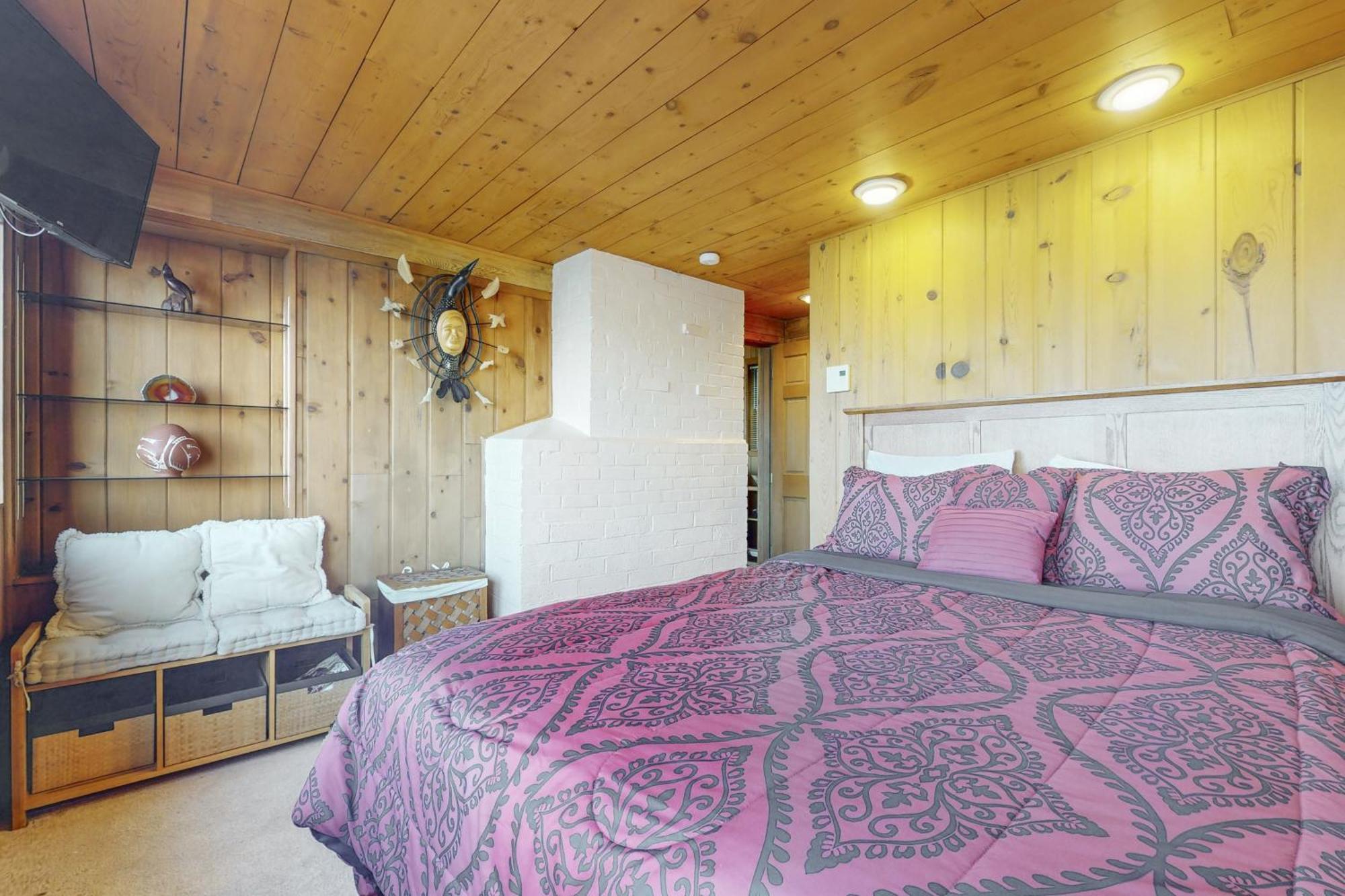 The Cabin At Penn Cove Coveland Exteriér fotografie