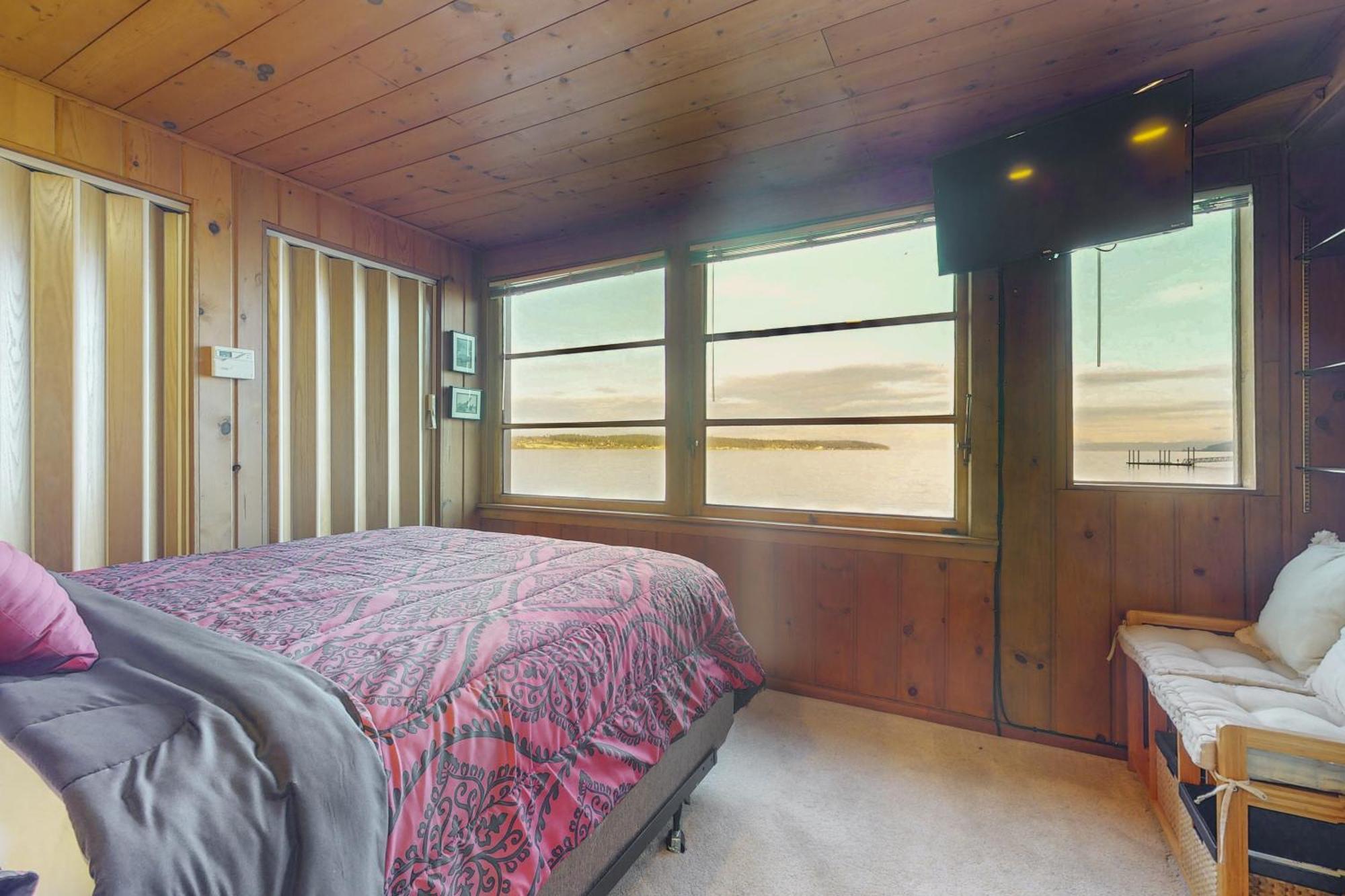 The Cabin At Penn Cove Coveland Exteriér fotografie