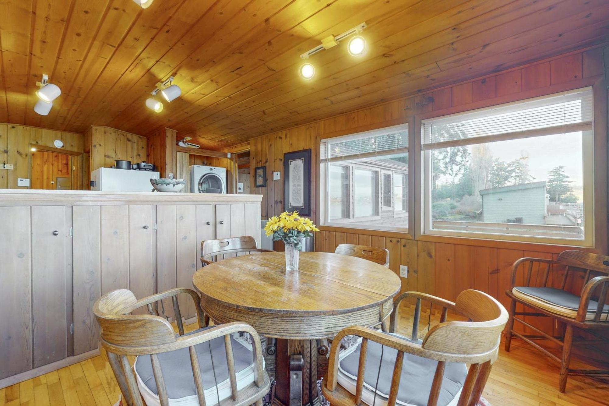 The Cabin At Penn Cove Coveland Exteriér fotografie