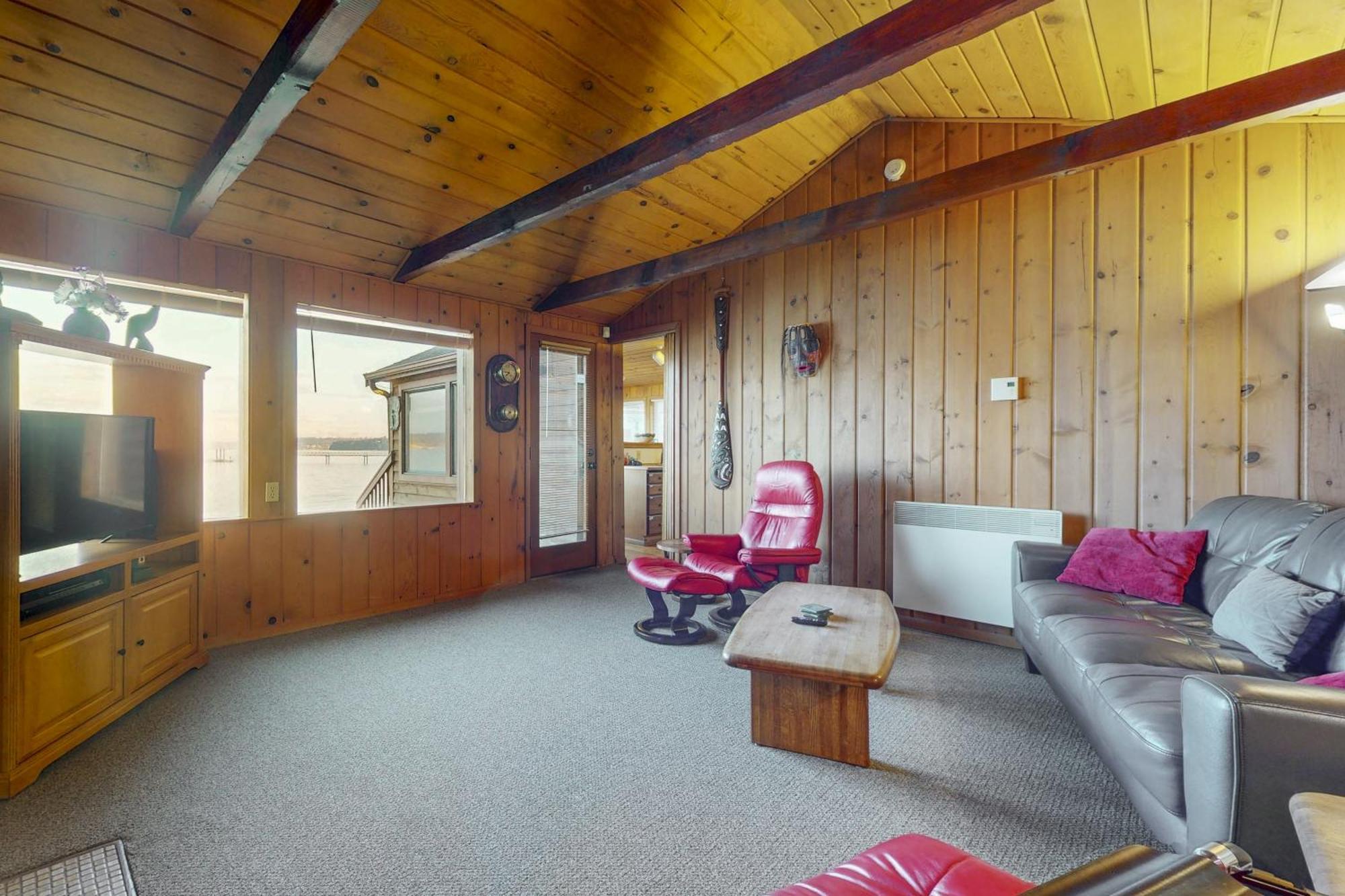 The Cabin At Penn Cove Coveland Exteriér fotografie