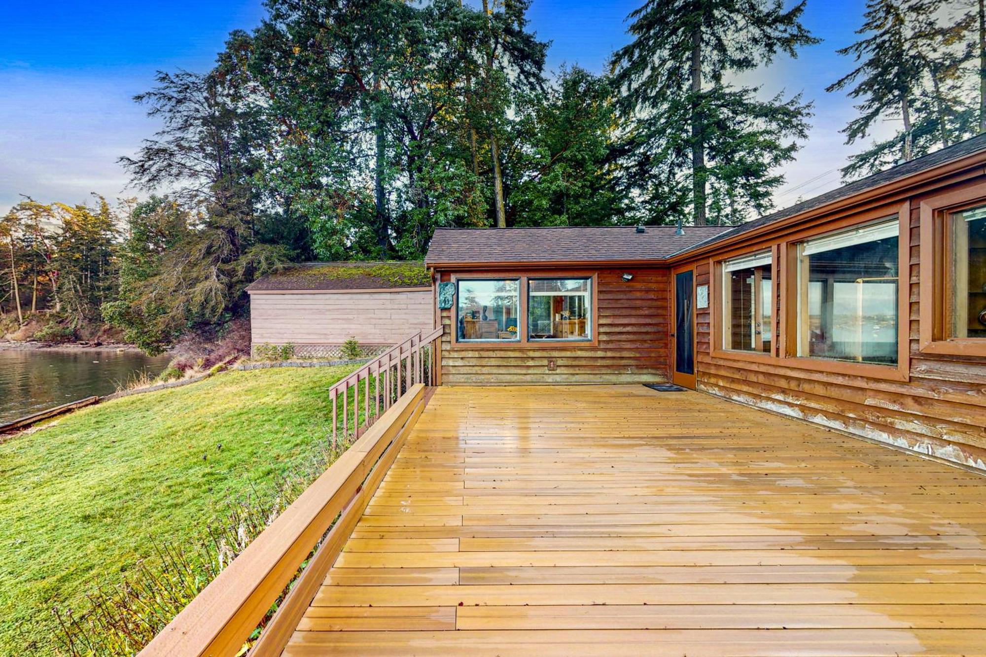 The Cabin At Penn Cove Coveland Exteriér fotografie