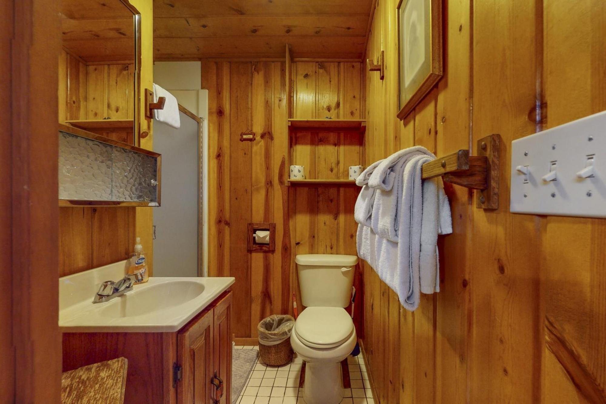 The Cabin At Penn Cove Coveland Exteriér fotografie