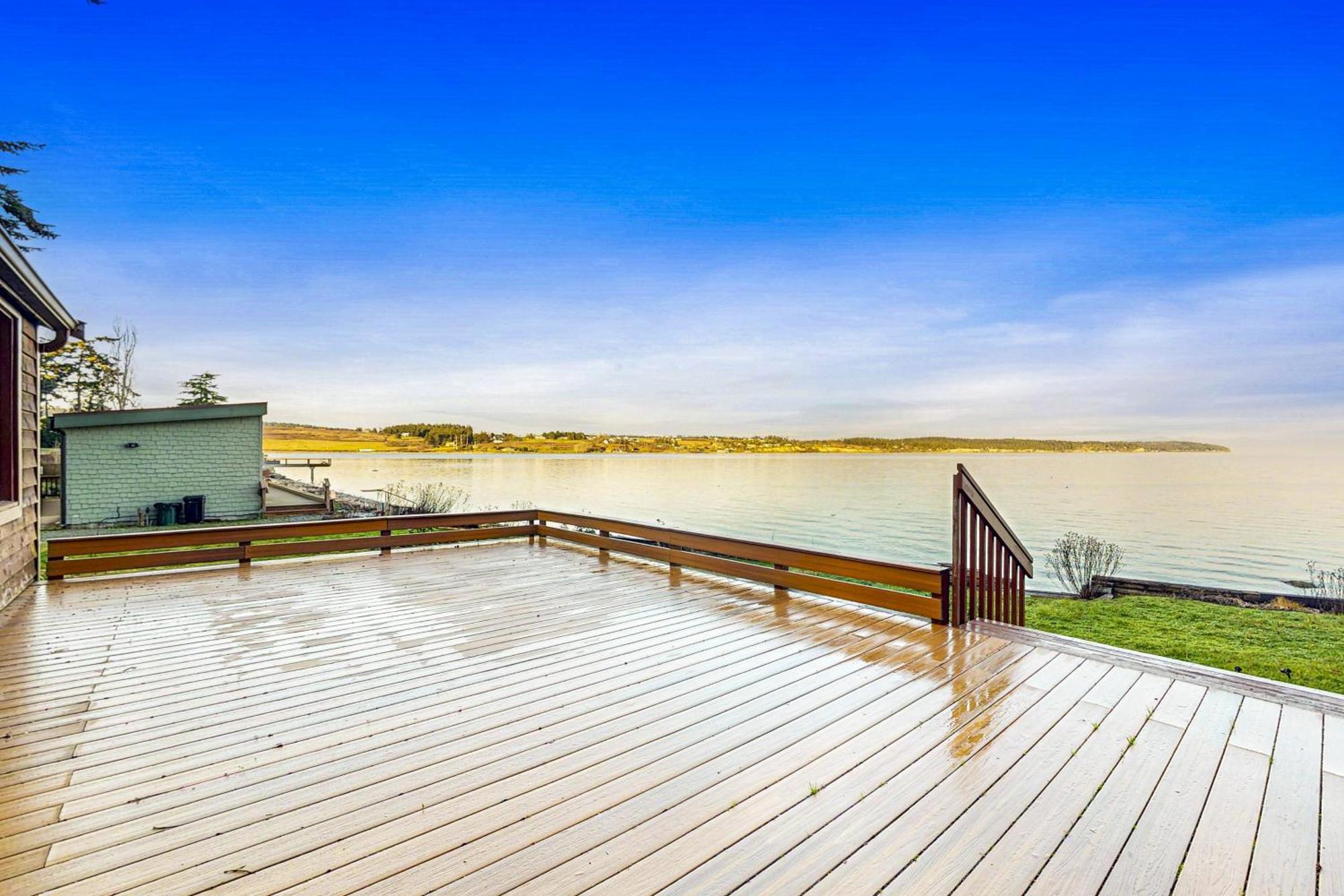 The Cabin At Penn Cove Coveland Exteriér fotografie