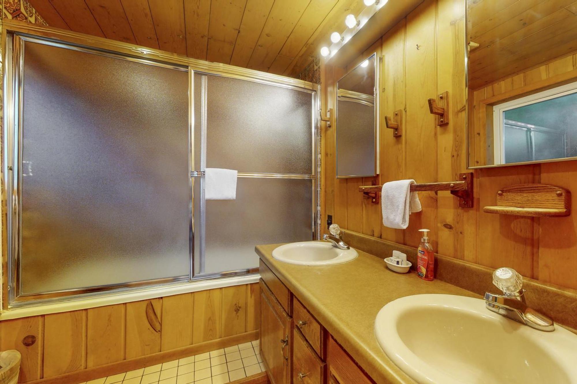 The Cabin At Penn Cove Coveland Exteriér fotografie