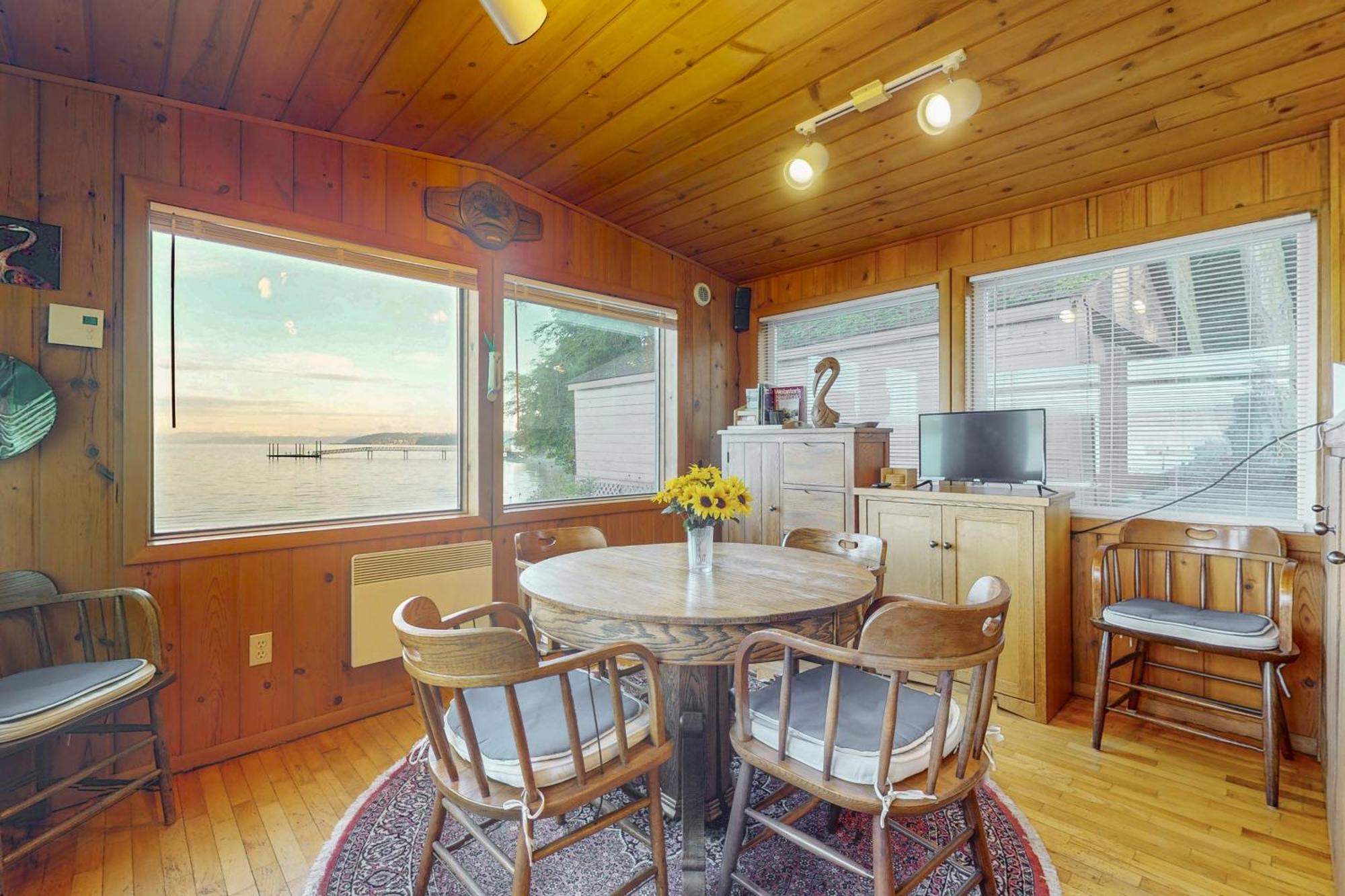 The Cabin At Penn Cove Coveland Exteriér fotografie