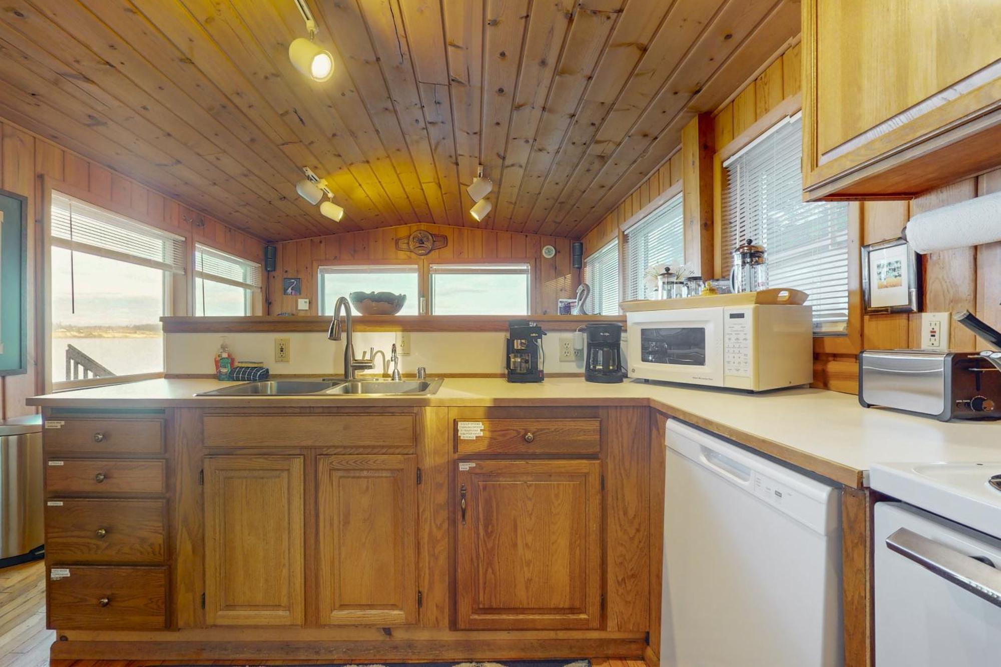 The Cabin At Penn Cove Coveland Exteriér fotografie