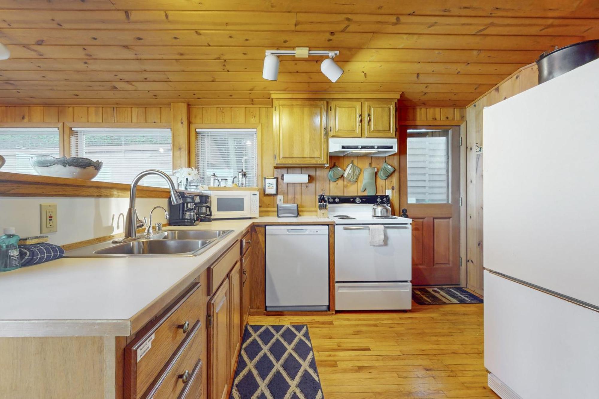 The Cabin At Penn Cove Coveland Exteriér fotografie