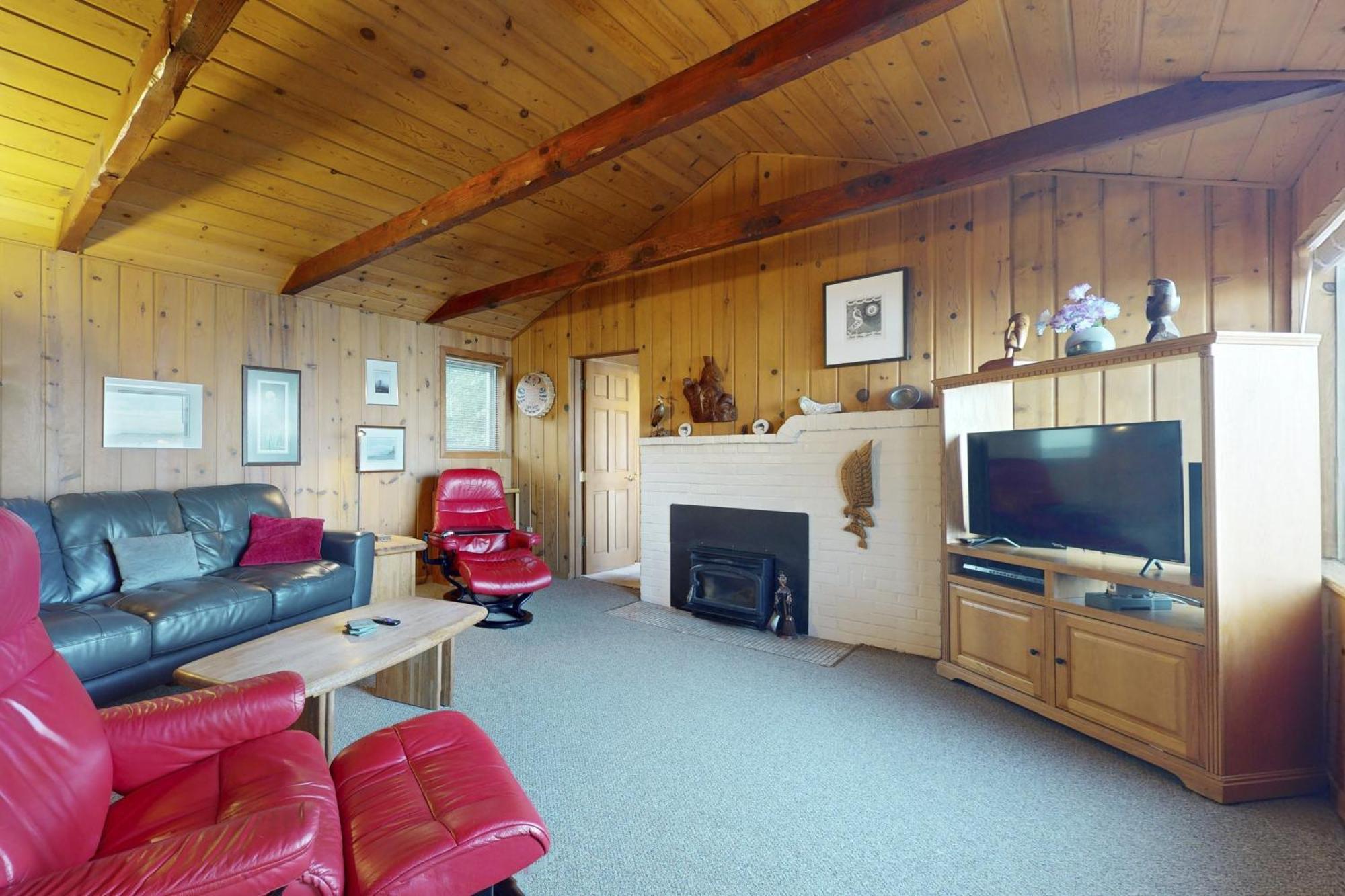 The Cabin At Penn Cove Coveland Exteriér fotografie
